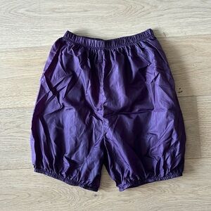 Purple Small Ballet Trashbag Shorts